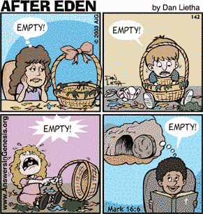 Easter cartoon