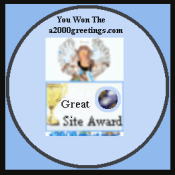 a2000greetingsGreat Web Site Award