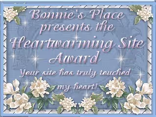 Bonnie's award