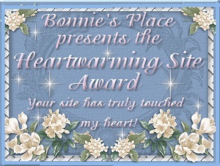 Bonnie's award