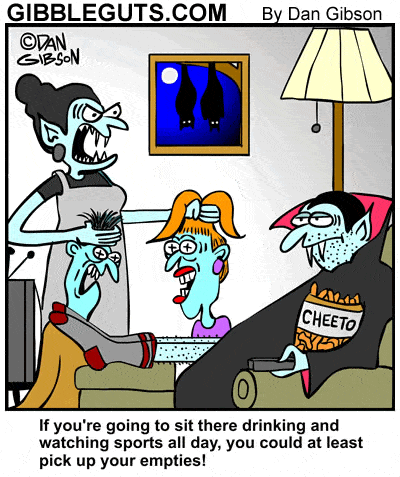 Daily cartoons from Gibbleguts