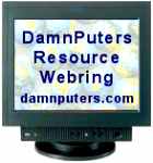DamnPuters Resource Webring Logo