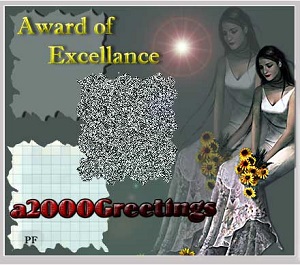a2000greetings Excellence Award