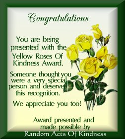 Award for Kindness