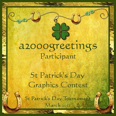 St Patricks puzzle award