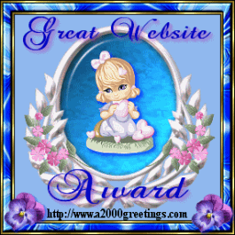 Congratulations You Won a2000greetings Great Site Award